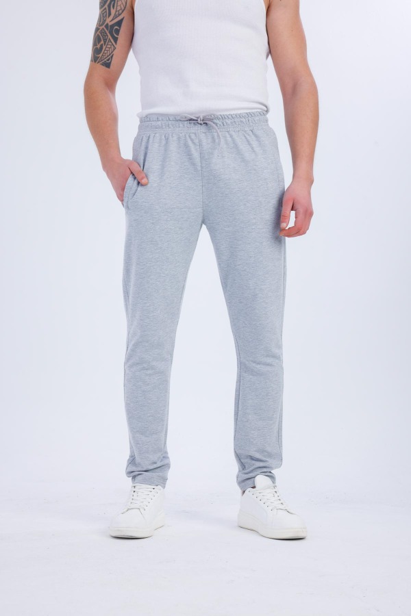 CRISPA Cepli Eşofman Altı - Gri - Decas