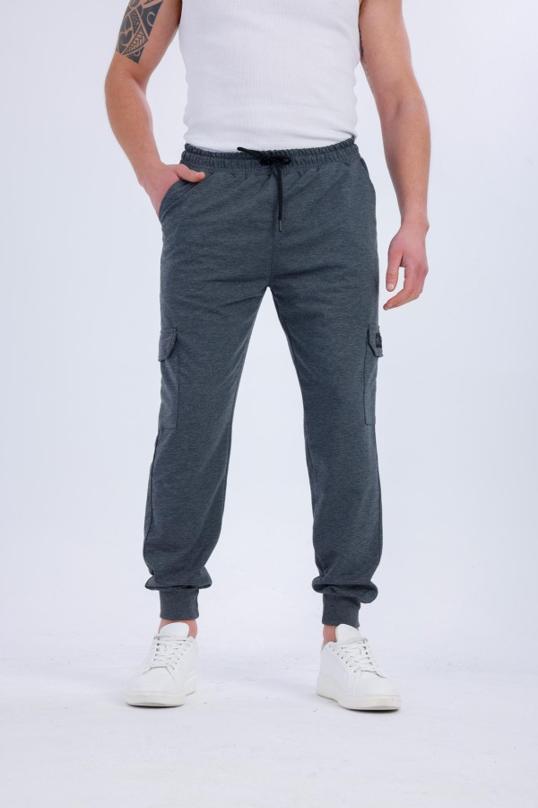 FESTIVA Cepli Eşofman Altı - Antrasit - Decas