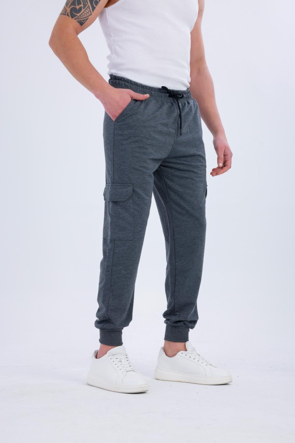 FESTIVA Cepli Eşofman Altı - Antrasit - Decas (1)