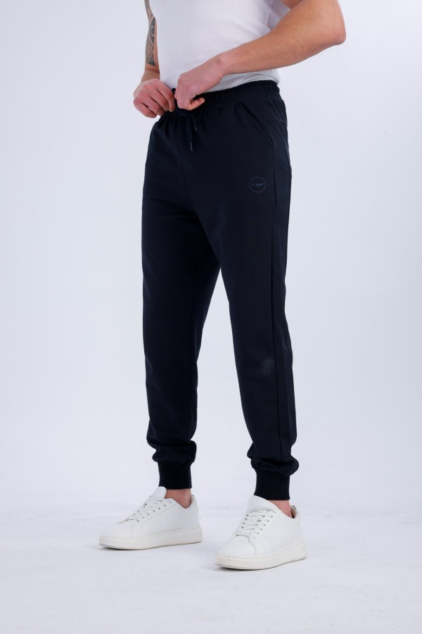 FIDUS Cepli Dar Paça Eşofman Altı - Lacivert - Decas (1)