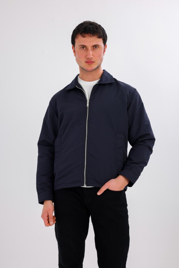 FLECTO Su ve Yağmur Geçirmez Yağmurluk - Lacivert - Decas