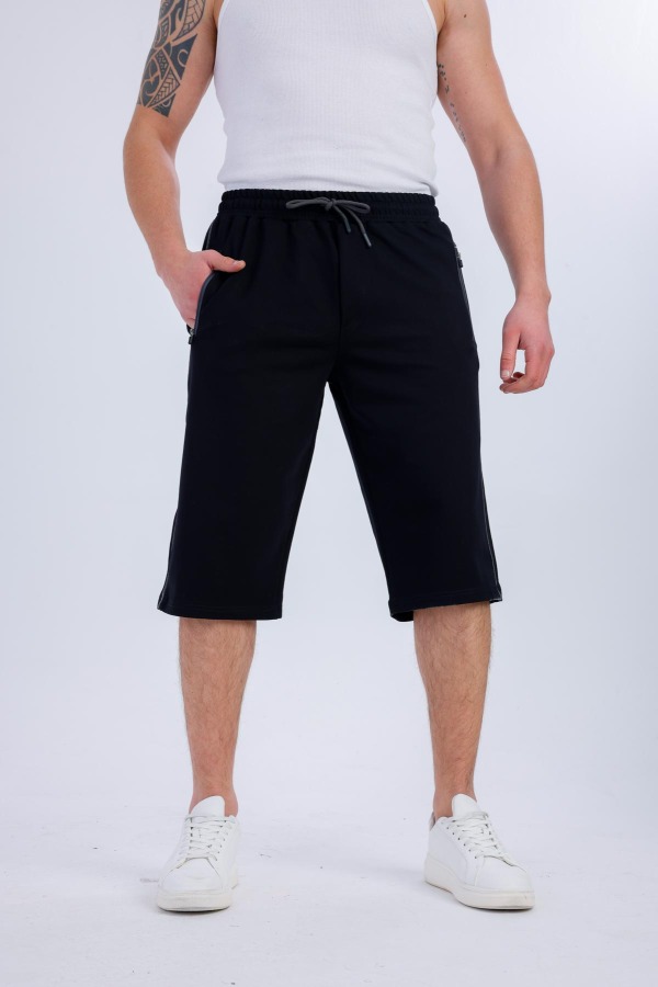 NATURA Cepli Kapri Şort - Lacivert - Decas