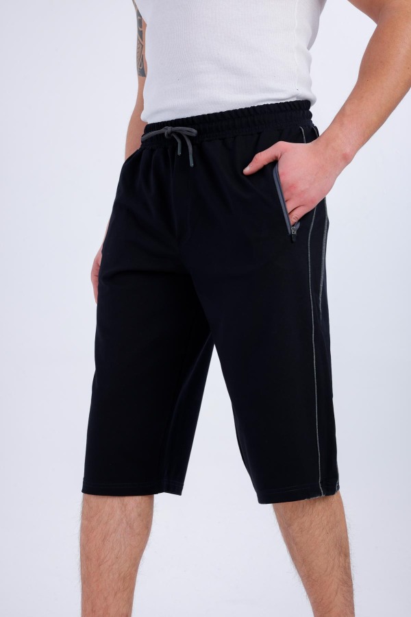 NATURA Cepli Kapri Şort - Lacivert - Decas (1)