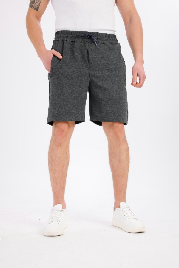 NAUTICUS Cepli Spor Şort - Antrasit - Decas
