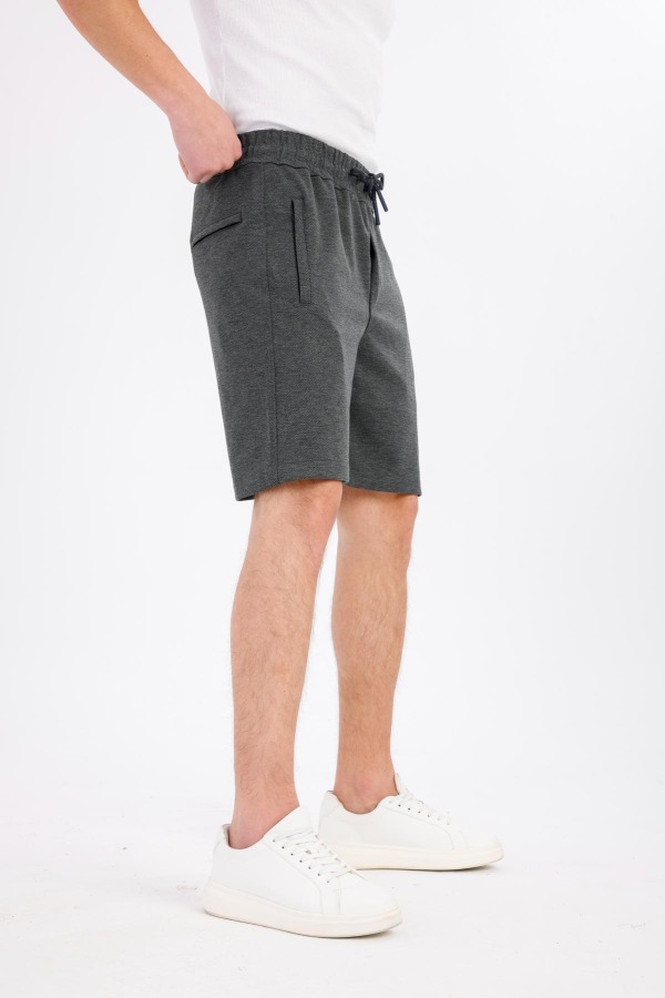 NAUTICUS Cepli Spor Şort - Antrasit - Decas (1)