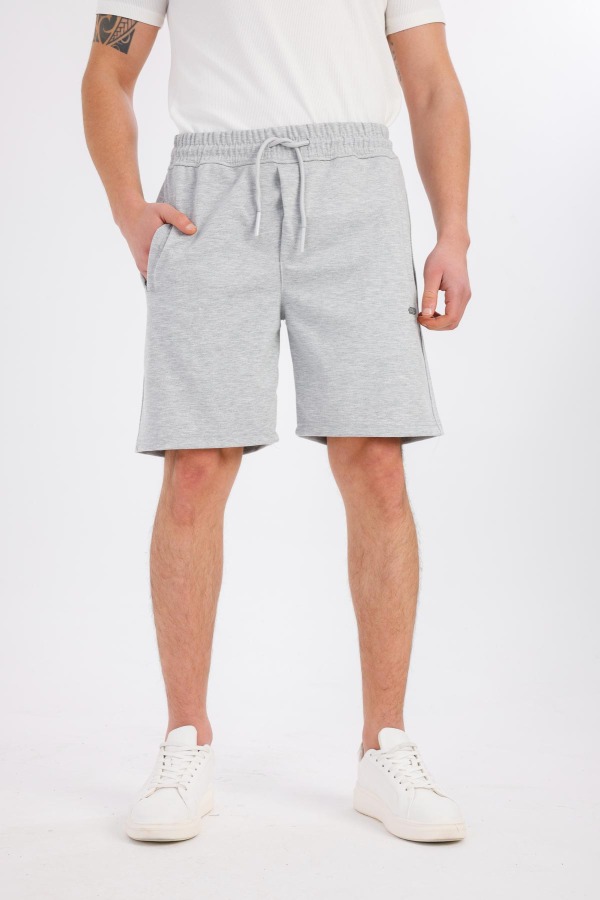 NAUTICUS Cepli Spor Şort - Gri - Decas