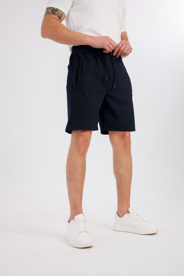 NAUTICUS Cepli Spor Şort - Lacivert - Decas