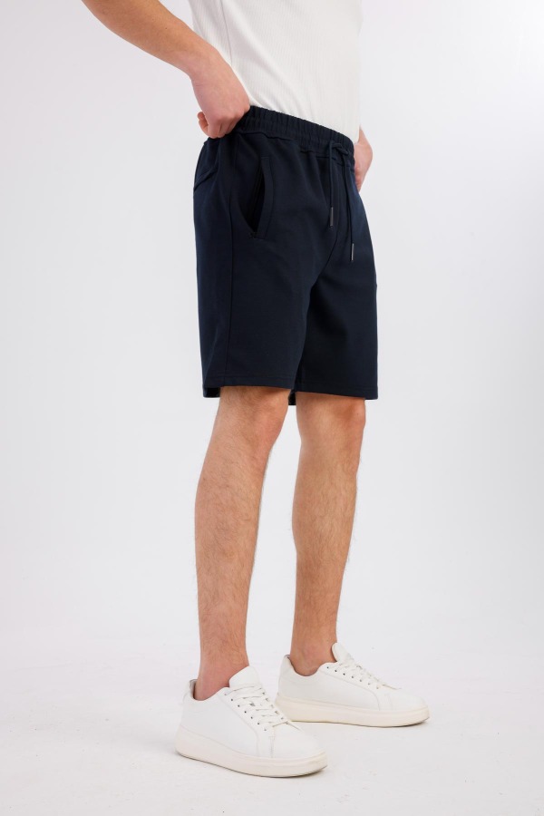 NAUTICUS Cepli Spor Şort - Lacivert - Decas (1)