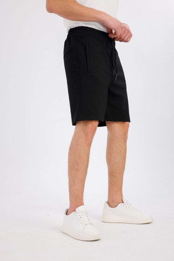 NAUTICUS Cepli Spor Şort - Siyah - Decas (1)