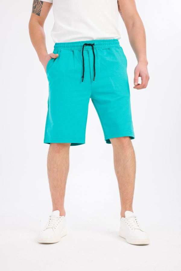 NEPTUNIS Cepli Şort - Açık Yeşil - Decas