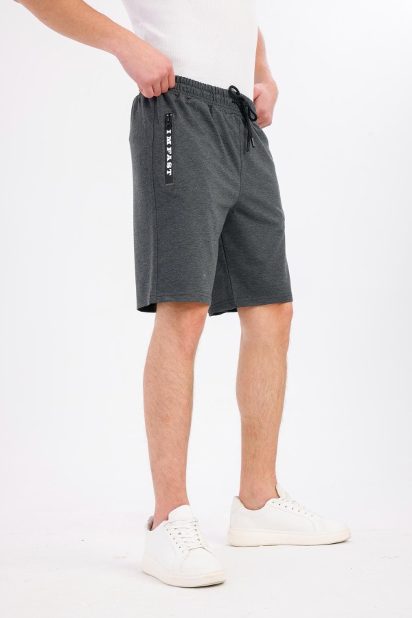 NEXIS Cepli Şort - Antrasit - Decas (1)