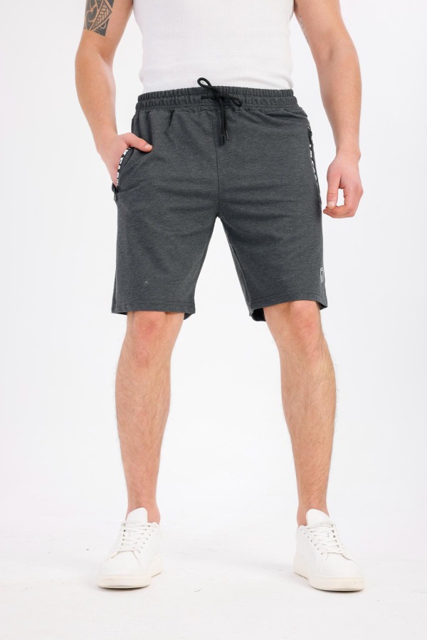 NEXIS Cepli Şort - Antrasit - Decas