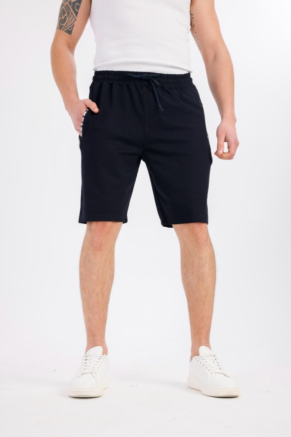 NEXIS Cepli Şort - Lacivert - Decas