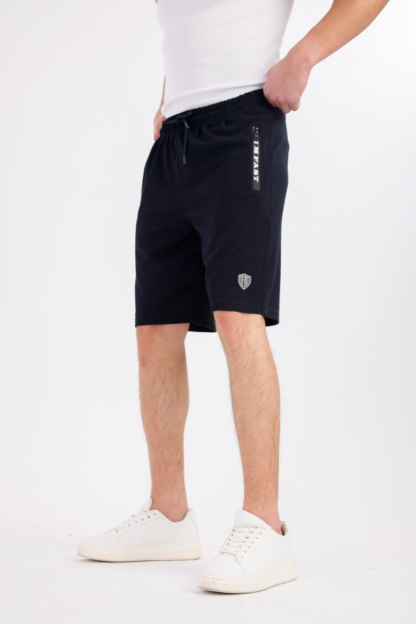 NEXIS Cepli Şort - Lacivert - Decas (1)