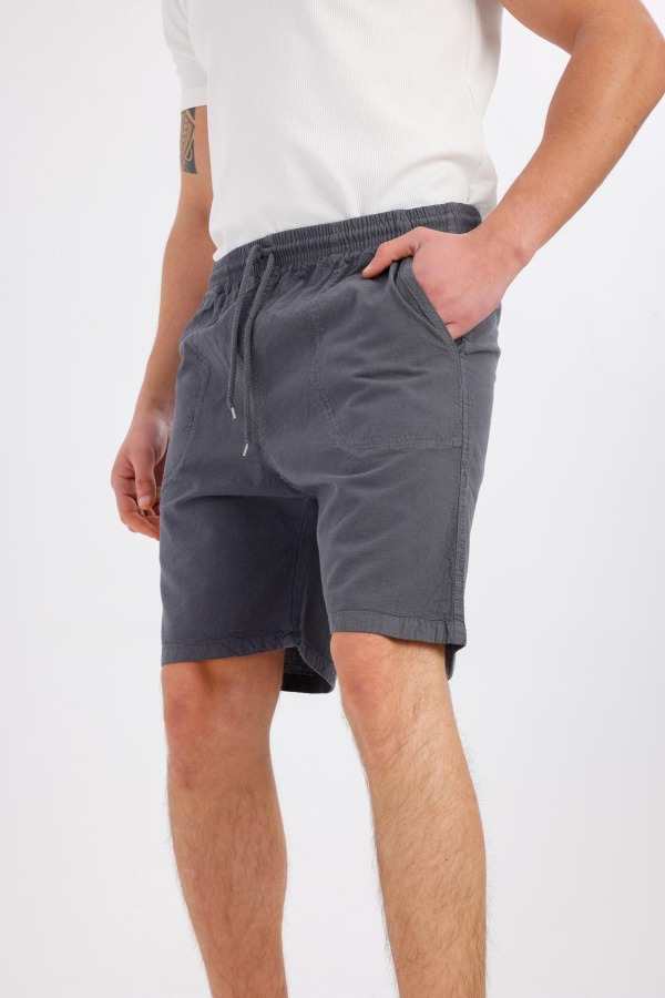 NIMBUS Cepli Şort - Füme - Decas