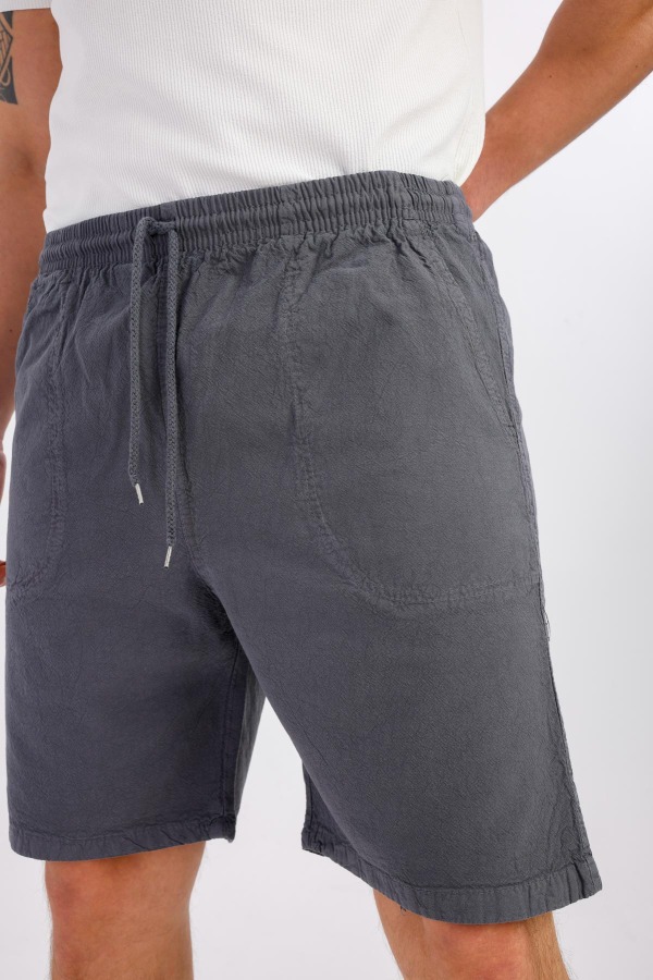 NIMBUS Cepli Şort - Füme - Decas (1)