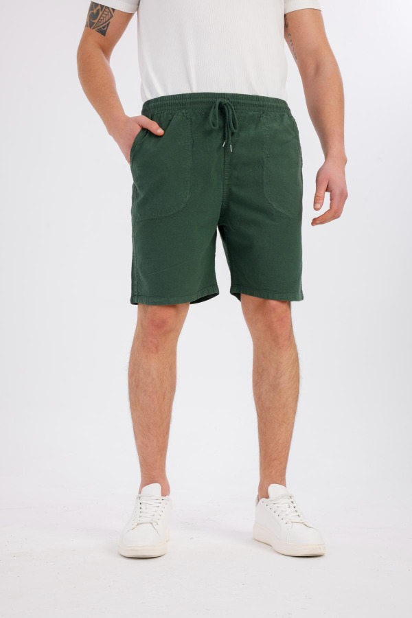 NIMBUS Cepli Şort - Haki - Decas