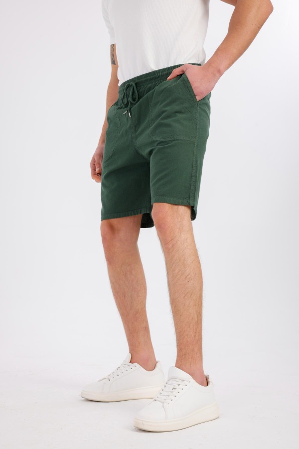 NIMBUS Cepli Şort - Haki - Decas (1)