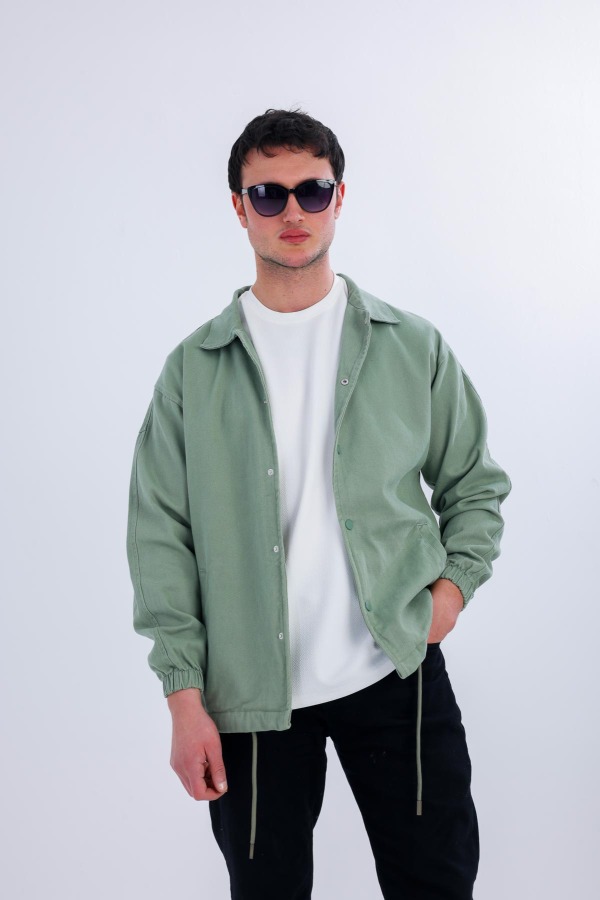 NIVEUS Kot Ceket - Açık Yeşil - Decas