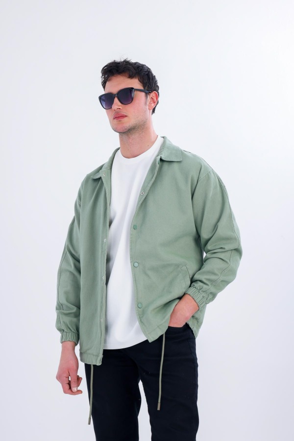 NIVEUS Kot Ceket - Açık Yeşil - Decas (1)