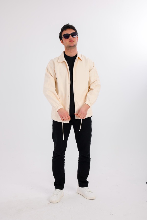 NIVEUS Kot Ceket - Krem - Decas