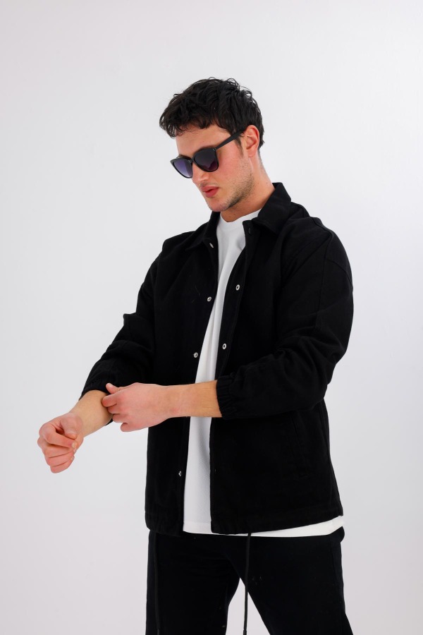 NIVEUS Kot Ceket - Siyah - Decas (1)