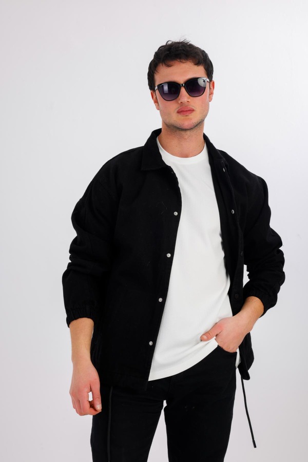 NIVEUS Kot Ceket - Siyah - Decas