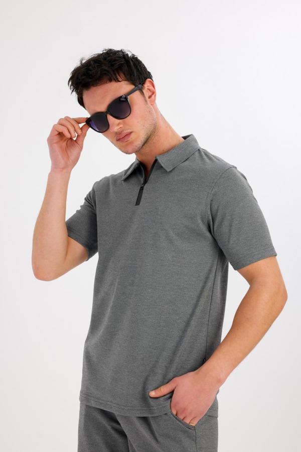 NOCTIS Şort Takım - Füme - Decas (1)