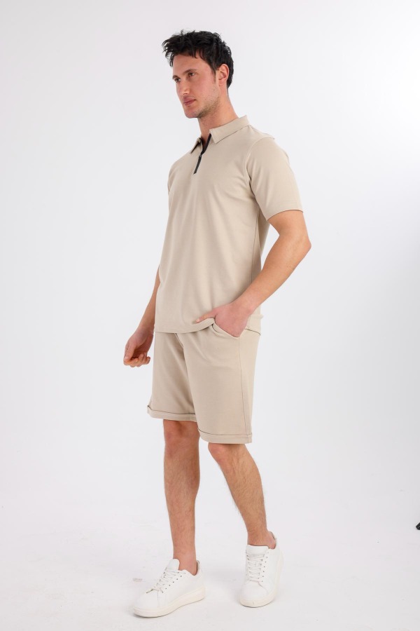 NOCTIS Şort Takım - Krem - Decas (1)