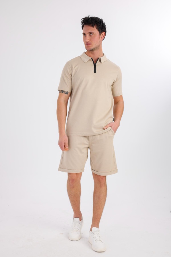NOCTIS Şort Takım - Krem - Decas