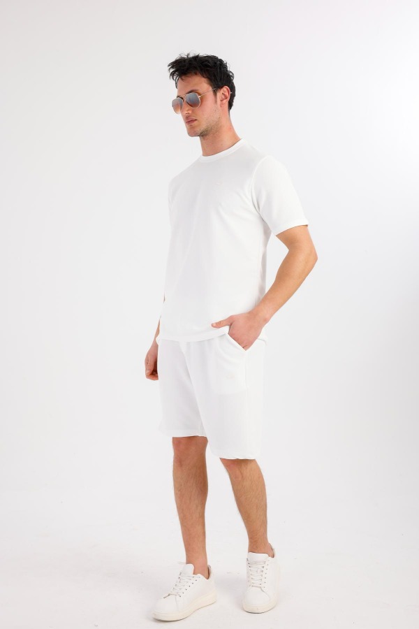 NOVAERA Şort Takım - Beyaz - Decas (1)