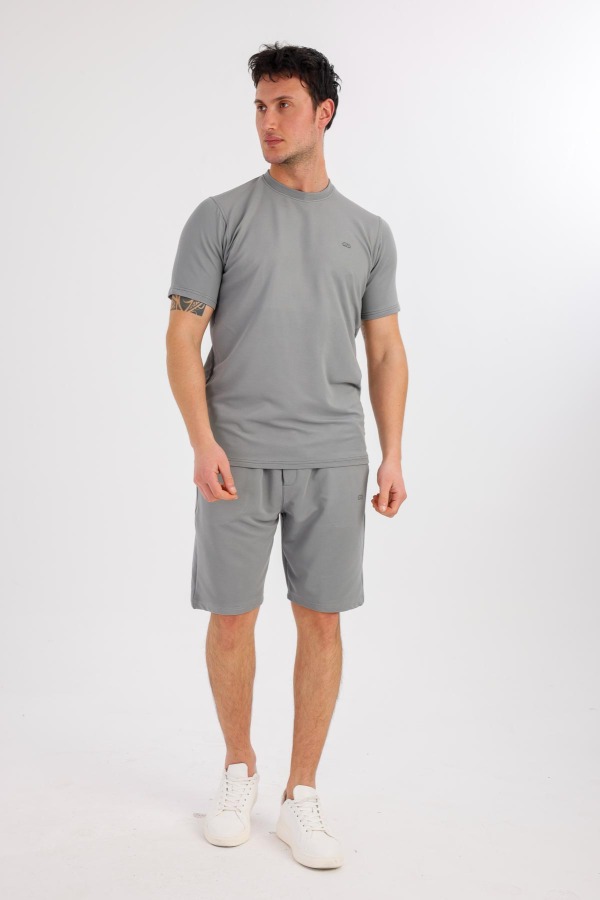 NOVAERA Şort Takım - Füme - Decas