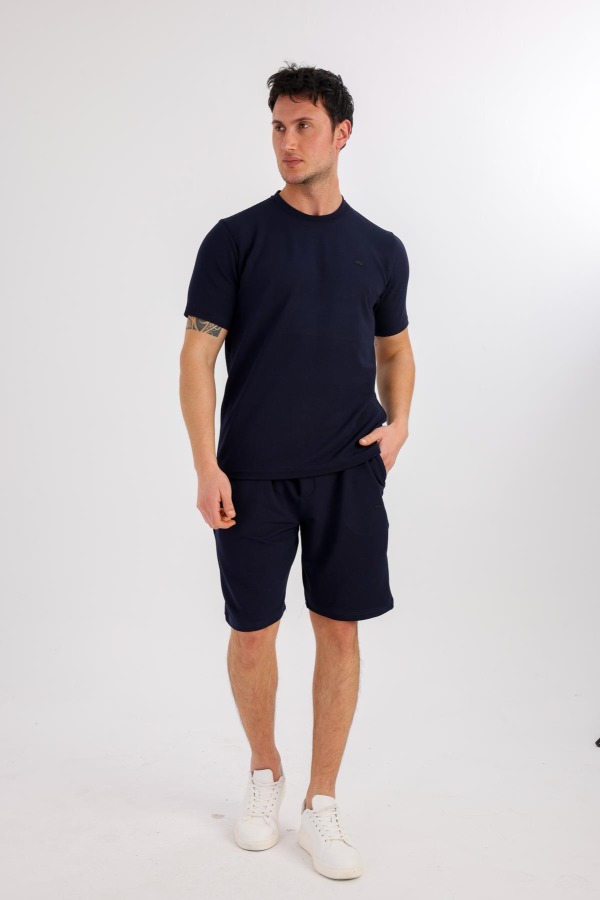 NOVAERA Şort Takım - Lacivert - Decas
