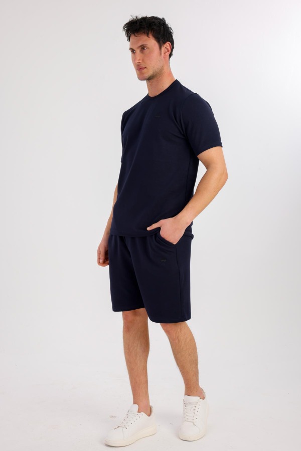 NOVAERA Şort Takım - Lacivert - Decas (1)