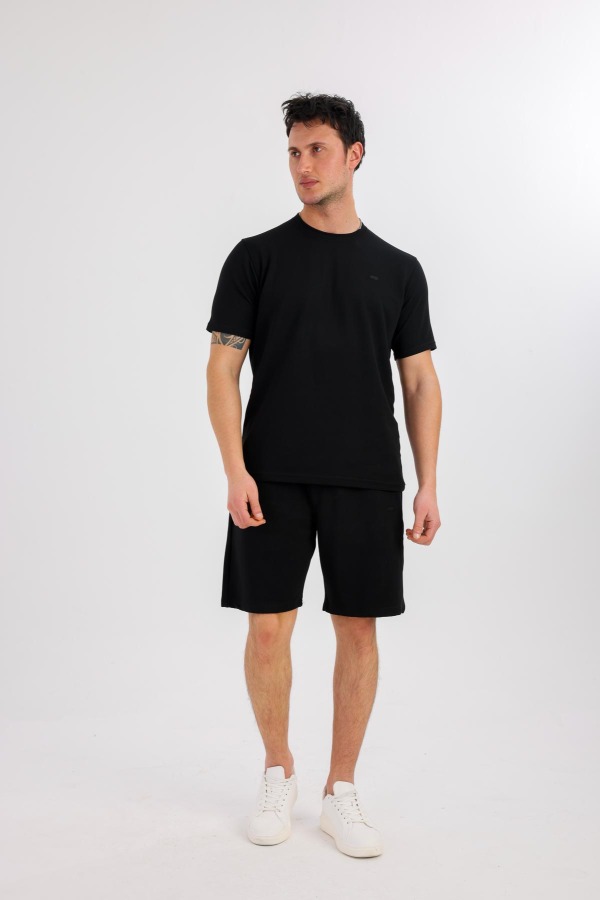 NOVAERA Şort Takım - Siyah - Decas