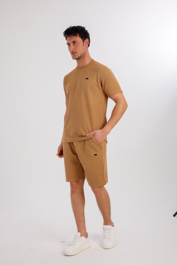 NOVAERA Şort Takım - Taba - Decas (1)