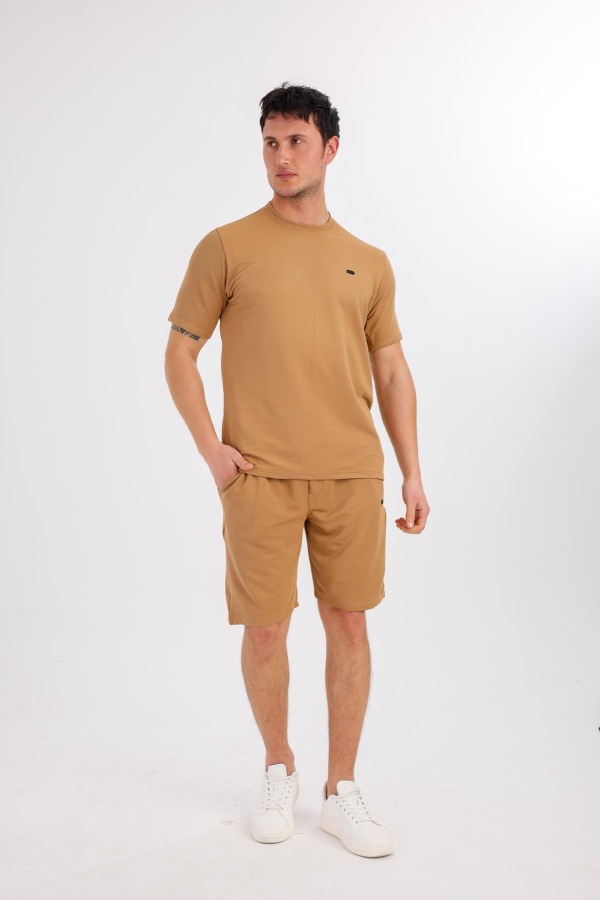 NOVAERA Şort Takım - Taba - Decas