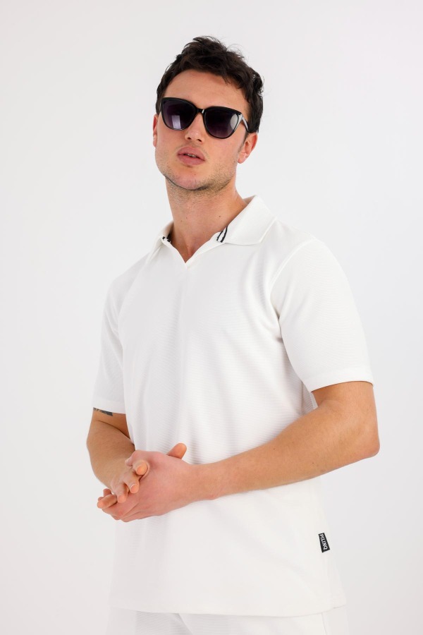 NOVALIS Şort Takım - Beyaz - Decas (1)