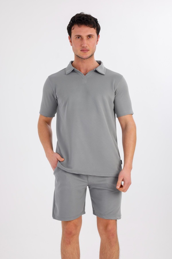NOVALIS Şort Takım - Füme - Decas
