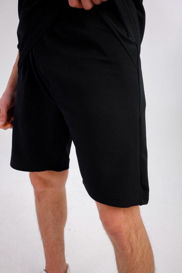 NOVALIS Şort Takım - Siyah - Decas (1)