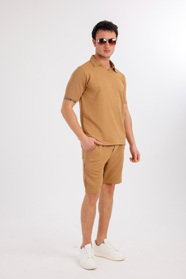 NOVALIS Şort Takım - Taba - Decas (1)