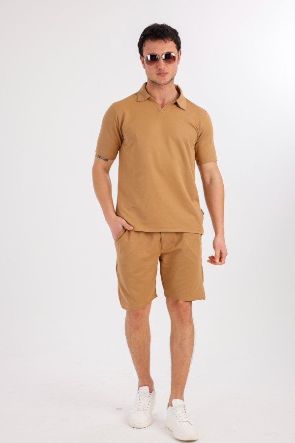 NOVALIS Şort Takım - Taba - Decas