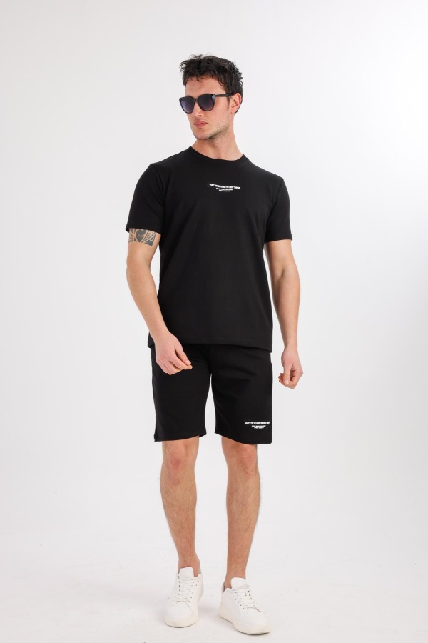 ORBIS Şort Takım - Siyah - Decas