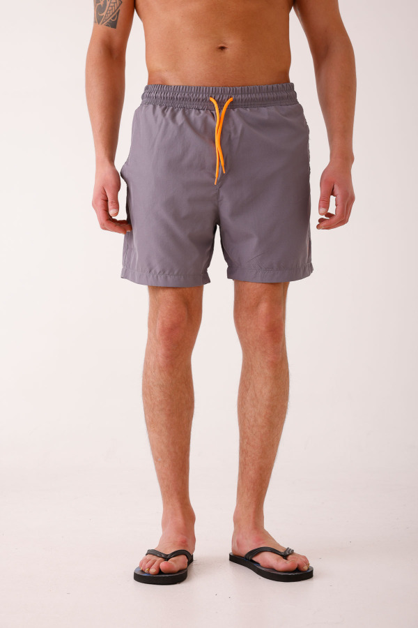 SALINA Deniz Şortu - Antrasit - Decas