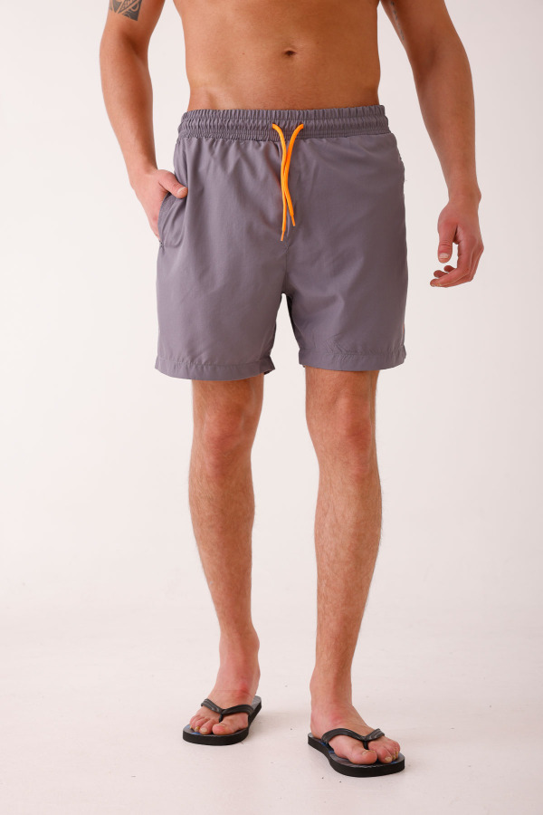 SALINA Deniz Şortu - Antrasit - Decas (1)