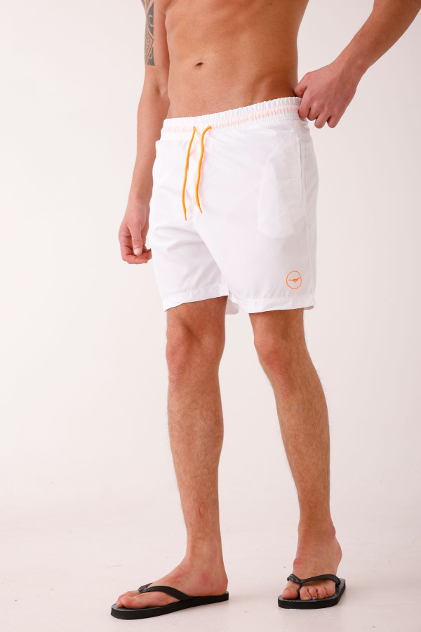 SALINA Deniz Şortu - Beyaz - Decas (1)