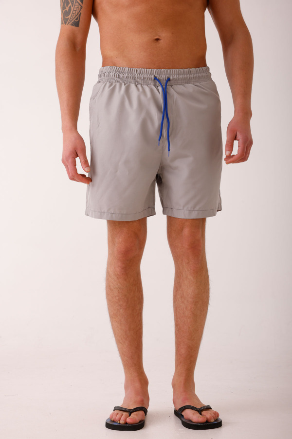 SALINA Deniz Şortu - Gri - Decas