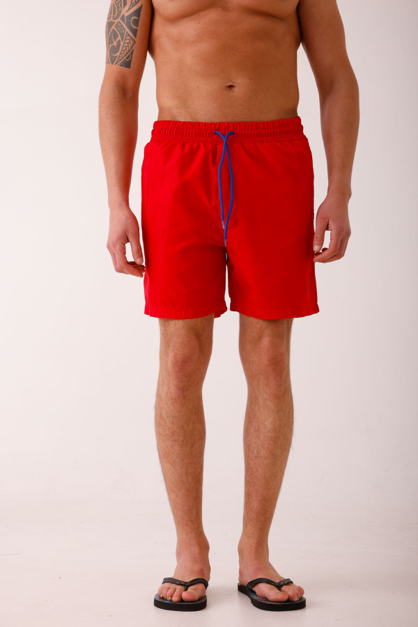 SALINA Deniz Şortu - Kırmızı - Decas