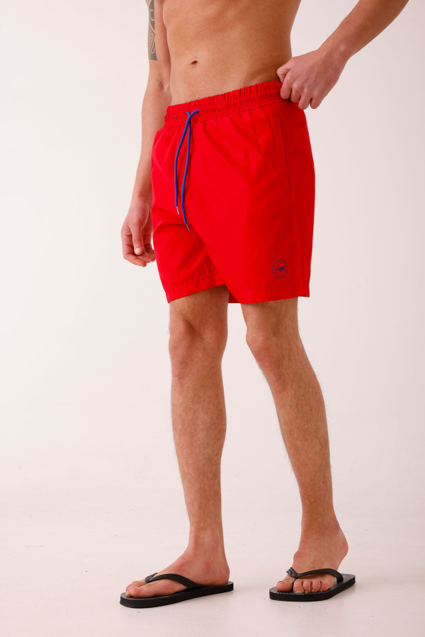 SALINA Deniz Şortu - Kırmızı - Decas (1)