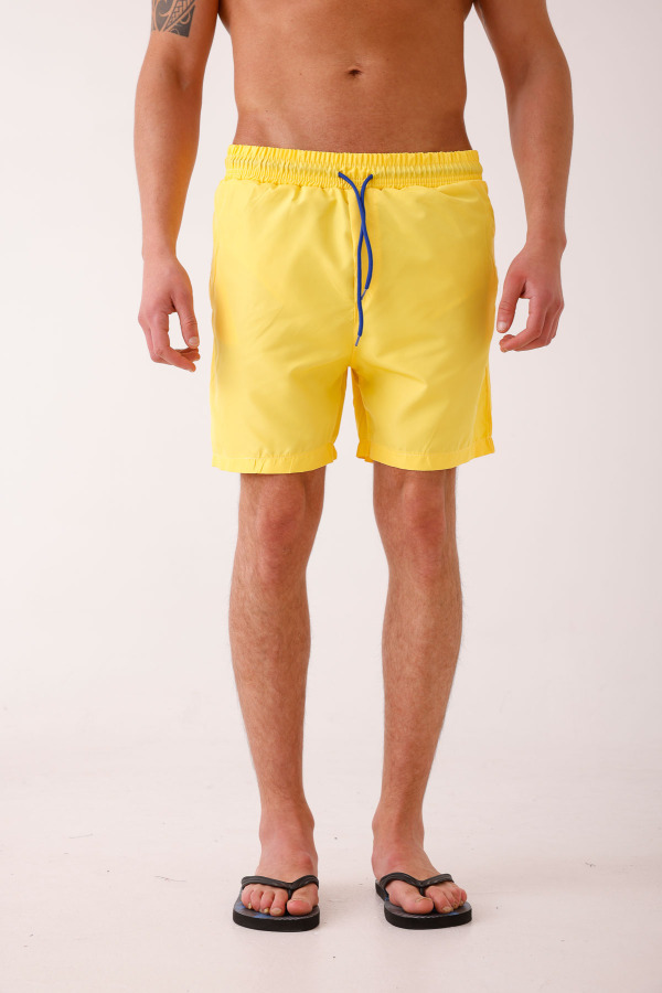 SALINA Deniz Şortu - Sarı - Decas